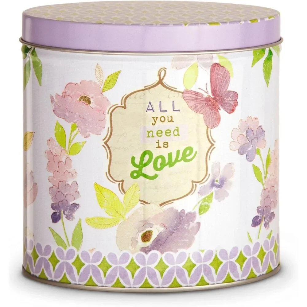 All You Need is Love Mug with Decorative Tin, 15 Oz Stoneware Valentine's Gift - Picture 5 of 6